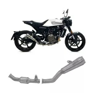 フルエキゾースト アロー ニッチ P F スチール ハスクバーナ ヴィットピレン 701 2019 - 2020 Full Exhaust Arrow Nich P F Steel Husqvarna Vitpilen 701 2019 - 2020 【並行輸入品】