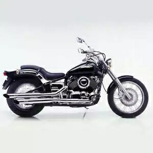 排気 Leovince K02 クローム スチール ヤマハ Xvs 650 ドラッグ スター 1997 - 2003 Exhaust Leovince K02 Chromed Steel Yamaha Xvs 650 Drag Star 1997 - 2003 【並行輸入品】