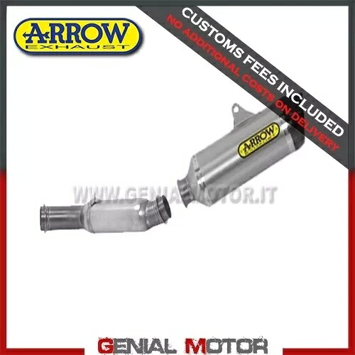 排気 + リンク Arrow R. Tech AK Alu KTM 1290 Superduke R 2014 - 2016 Exhaust + Link Arrow R. Tech AK Alu for KTM 1290 Superduke R 2014 - 2016 【並行輸入品】｜カスタムパーツ WORLD倉庫