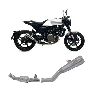 フルエキゾースト アロー ニッチ PRace F スチール ハスクバーナ ヴィットピレン 701 2019 - 2020 Full Exhaust Arrow Nich PRace F Steel Husqvarna Vitpilen 701 2019 - 2020 【並行輸入品】｜カスタムパーツ WORLD倉庫