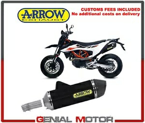 Raccordo+Exhaust Arrow Alum Black Kat App Race T Carb for KTM 690 SMCR 2019 2020 Raccordo+Exhaust Arrow Alum Black Kat App Race T Carb for KTM 690 SMCR 2019 2020 【並行輸入品】