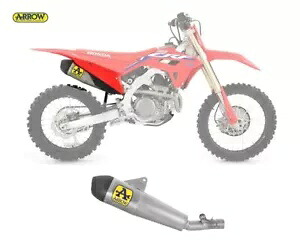 エキゾースト アローテック タイタン ホンダ Crf 450 R 2021 - 2023 Exhaust Arrow tech Titan Honda Crf 450 R 2021 - 2023 【並行輸入品】｜カスタムパーツ WORLD倉庫