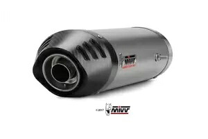 Mivv 排気マフラー オーバル チタン カーボン キャップ アンダーシート ドゥカティ 1198 2009 - 2012 Mivv Exhaust Mufflers Oval Titanium Carbon Cap Underseat Ducati 1198 2009 - 2012 【並行輸入品】