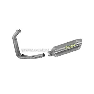 フルエキゾースト アロー サンダー アルミ ヤマハ トレーサー 700 2017 - 2020 Full Exhaust Arrow Thunder Alu Yamaha Tracer 700 2017 - 2020 【並行輸入品】|カスタムパーツ WORLD倉庫