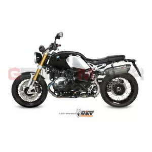 Mivv 排気マフラー Suono ステンレススチール ハイ Bmw R Nine T 2014 - 2022用 Mivv Exhaust Muffler Suono Stainless Steel High for Bmw R Nine T 2014 - 2022 【並行輸入品】
