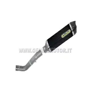 エキゾースト + リンクパイプ アロー R テック カーボン アプリリア トゥオーノ V4 R 2011 - 2015 Exhaust + Link Pipe Arrow R Tech Carbon Aprilia Tuono V4 R 2011 - 2015 【並行輸入品】|カスタムパーツ WORLD倉庫