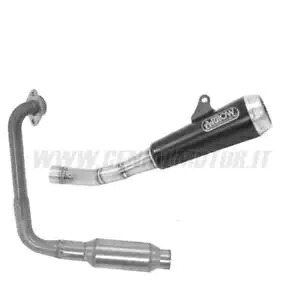 エキゾースト + ヘッダー Arrow Approved Tit ヤマハ MT 125 2020 Exhaust + Headers Arrow Approved Tit YAMAHA MT 125 2020 【並行輸入品】|カスタムパーツ WORLD倉庫