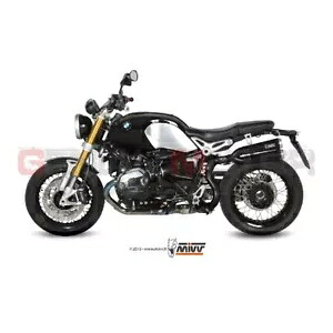Mivv 承認エキゾーストマフラー X-コーン ブラック ハイ BMW R Nine T 2014 - 2022用 Mivv Approved Exhaust Mufflers X-cone Black High for Bmw R Nine T 2014 - 2022 【並行輸入品】|カスタムパーツ WORLD倉庫
