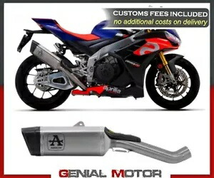 楽天市場】アプリリア RS660 フルエキゾースト マフラー レース用