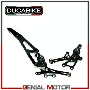 Ergal Black-Black Ducabike Ducati Hypermotard 939 SP 2016 - 2019 のプラットフォーム Platforms in Ergal Black-Black Ducabike Ducati Hypermotard 939 SP 2016 - 2019 【並行輸入品】|カスタムパーツ WORLD倉庫