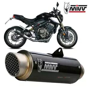 Mivv コンプリートエキゾースト GP PRO カーボン ホンダ CB 650 R 2019 - 2023用 Mivv Complete Exhaust GP PRO Carbon for HONDA CB 650 R 2019 - 2023 【並行輸入品】