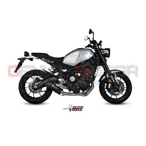 Mivv コンプリートエキゾースト オーバルカーボン カーボンキャップ付き ヤマハ Xsr 900 2016 - 2020用 Mivv Complete Exhaust Oval Carbon with Carbon Cap for Yamaha Xsr 900 2016 - 2020 【並行輸入品】｜カスタムパーツ WORLD倉庫 159,500円
