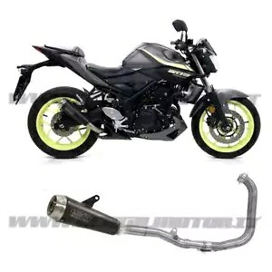 フルエキゾースト アローニクロ ブラック ヤマハ MT-03 2018 - 2019 Full Exhaust Arrow Nichro Black Yamaha Mt-03 2018 - 2019 【並行輸入品】