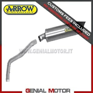 エキゾースト + リンク アロー インディ レース タイタン ホンダ CBR 600Rr 2009 - 2012 Exhaust + Link Arrow Indy Race Titan Honda Cbr 600Rr 2009 - 2012 【並行輸入品】