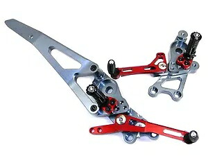 DUCABIKE PRNHM01FA リアセット ハイパーモタード 821 スモーク/レッド DUCABIKE PRNHM01FA REARSET HYPERMOTARD 821 SMOKE/RED 【並行輸入品】