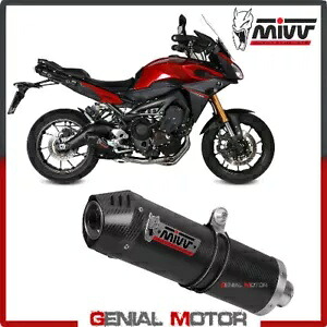 Mivv コンプリートエキゾースト オーバルカーボンファイバーキャブキャップ ヤマハトレーサー 900 GT 2015 2018 Mivv Complete Exhaust Oval Carbon Fiber Carb Cap YAMAHA TRACER 900 GT 2015 2018 【並行輸入品】|カスタムパーツ WORLD倉庫