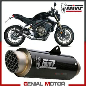 Mivv コンプリートエキゾースト GP PRO カーボン ホンダ CB 650 R 2019 - 2020用 Mivv Complete Exhaust GP PRO Carbon for HONDA CB 650 R 2019 - 2020 【並行輸入品】｜カスタムパーツ WORLD倉庫