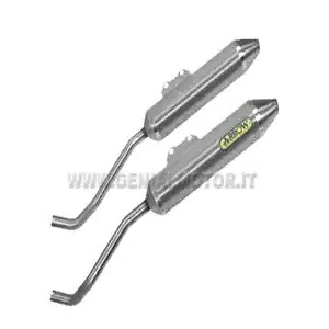 エキゾースト アロー サンダー アルミニウム ヤマハ Xt 660 R 2004 - 2016 Exhaust Arrow Thunder Aluminium Yamaha Xt 660 R 2004 - 2016 【並行輸入品】|カスタムパーツ WORLD倉庫