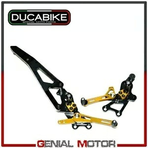 Ergal のプラットフォーム Bk-Gold PRNHM01DB Ducabike Ducati Hyperstrada 821 2013 - 2015 Platforms in Ergal Bk-Gold PRNHM01DB Ducabike Ducati Hyperstrada 821 2013 - 2015 【並行輸入品】