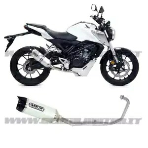 フルエキゾースト触媒付き Arrow Thunder アルミニウム Honda CB 125 R 2018 - 2020 Full Exhaust Catalyzed Arrow Thunder Aluminium Honda Cb 125 R 2018 - 2020 【並行輸入品】