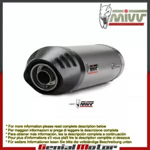 Mivv 排気マフラー オーバル チタン カーボン キャップ アンダーシート ドゥカティ 1198 2009 - 2012 Mivv Exhaust Mufflers Oval Titanium Carbon Cap Underseat Ducati 1198 2009 - 2012 【並行輸入品】|カスタムパーツ WORLD倉庫