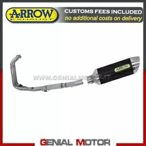 フルエキゾースト アローサンダー アルミ ブラック ヤマハ MT07 2020 20 Full Exhaust Arrow Thunder Aluminium Black Yamaha Mt 07 2020 20 【並行輸入品】 161,150円