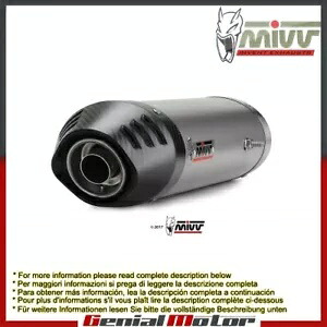 Mivv 排気マフラー オーバル チタン カーボン キャップ Useat ドゥカティ 1098 2007 - 2011用 Mivv Exhaust Mufflers Oval Titanium Carbon Cap Useat for Ducati 1098 2007 - 2011 【並行輸入品】｜カスタムパーツ WORLD倉庫
