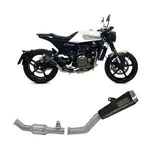 フルエキゾースト アロー ブラック PRace カップ スチール ハスクバーナ ヴィットピレン 701 2019 - 2020 Full Exhaust Arrow Black PRace Cup Steel Husqvarna Vitpilen 701 2019 - 2020 【並行輸入品】｜カスタムパーツ WORLD倉庫