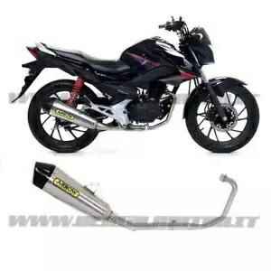 フルエキゾースト触媒付き Arrow X-Kone ニクロム ホンダ CB 125 F 2017 - 2020 Full Exhaust Catalyzed Arrow X-Kone Nichrom Honda Cb 125 F 2017 - 2020 【並行輸入品】