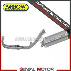 フルエキゾースト アローレーステック AK アルミニウム ヤマハ T-Max 530 2017 - 2019 Full Exhaust Arrow Race tech AK Aluminium Yamaha T-Max 530 2017 - 2019 【並行輸入品】