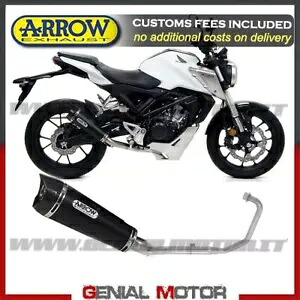 フルエキゾースト Kat Arrow X-Kone ニクロムブラック ホンダ CB125R 2020 20 Full Exhaust Kat Arrow X-Kone Nichrom Black Honda Cb 125 R 2020 20 【並行輸入品】