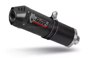 Mivv 排気マフラー オーバル カーボン カーボンキャップ付き ヤマハ Xt 660 Xr 2004 - 2016 Mivv Exhaust Mufflers Oval Carbon with Carbon Cap Yamaha Xt 660 Xr 2004 - 2016 【並行輸入品】