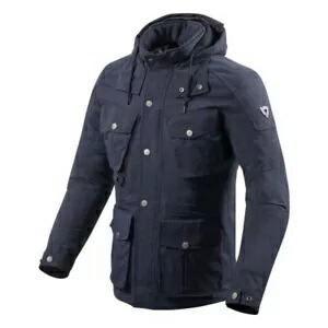 Rev'It Triomphe メンズ テキスタイル ジャケット ダークネイビー Rev'It Triomphe Mens Textile Jacket Dark Navy 【並行輸入品】