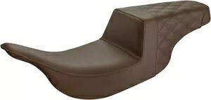 サドルメン ステップアップ ブラウン リア 格子ステッチ シート '97-07 FLHT/FLTR (897-07-173BR) Saddlemen Step-Up Brown Rear Lattice Stitch Seat '97-07 FLHT/FLTR (897-07-173BR) 【並行輸入品】 96,195円
