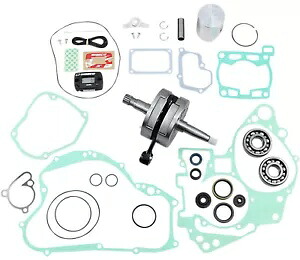 Wiseco ガレージ バディ コンプリート エンジン リビルドキット 04-10 スズキ RM125 (PWR135-100) Wiseco Garage Buddy Complete Engine Rebuild Kit 04-10 Suzuki RM125 (PWR135-100) 【並行輸入品】｜カスタムパーツ WORLD倉庫