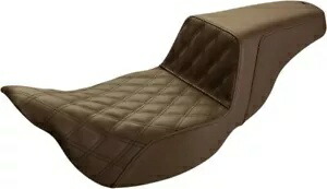 Saddlemen ブラウン ステップアップ フロント ラティス エクステンデッド リーチ シート (808-07B-172BREX) Saddlemen Brown Step-Up Front Lattice Extended Reach Seat (808-07B-172BREX) 【並行輸入品】 96,195円