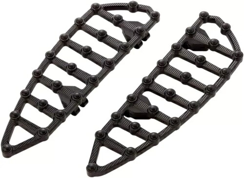 Arlen Ness Ness-MX ブラック フロアボード (06-891) Arlen Ness Ness-MX Black Floorboards (06-891) 【並行輸入品】｜カスタムパーツ WORLD倉庫