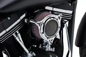 コブラ RPT クローム エア インテーク (606-0101-05-SB) Cobra RPT Chrome Air Intake (606-0101-05-SB) 【並行輸入品】