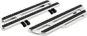 アレンネスメソッドクロームフラッドボード (410-019) Arlen Ness Method Chrome Floodboards (410-019) 【並行輸入品】