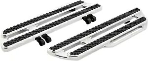 アレンネスメソッドクローム床板 (410-017) Arlen Ness Method Chrome Floodboards (410-017) 【並行輸入品】｜カスタムパーツ WORLD倉庫