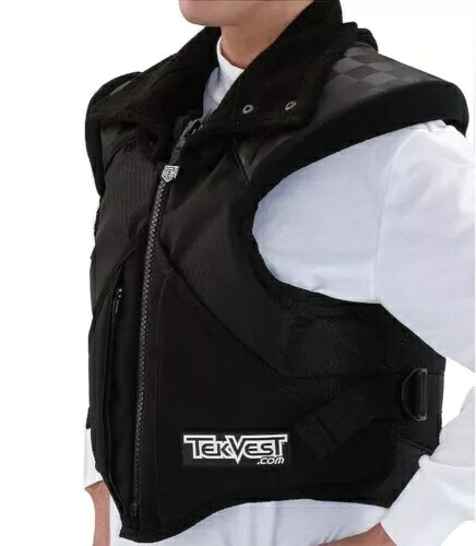 Tekvest スーパー スポーツ ベスト ブラック Tekvest Super Sport Vest Black 【並行輸入品】｜カスタムパーツ WORLD倉庫