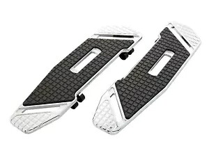 アレンネス スピードライナー クローム フロアボード (410-022) Arlen Ness Speedliner Chrome Floorboards (410-022) 【並行輸入品】