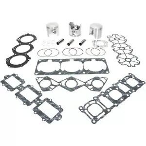 Wiseco 鍛造 84.00mm ピストン & トップエンド ガスケット キット (WK1312) Wiseco Forged 84.00mm Piston & Top End Gasket Kit (WK1312) 【並行輸入品】