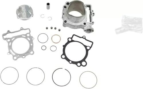 Cylinder Works 77mm 標準ボアシリンダー&ピストンキット (30012-K02) Cylinder Works 77mm Standard Bore Cylinder & Piston Kit (30012-K02) 【並行輸入品】