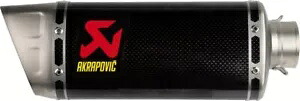 アクラポビッチ交換用カーボンファイバーエキゾーストマフラー (M-AP01503C) Akrapovic Replacement Carbon Fiber Exhaust Muffler (M-AP01503C) 【並行輸入品】