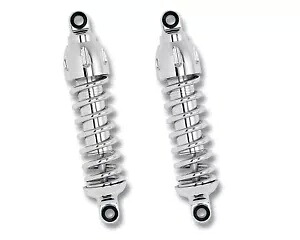 Progressive 430 シリーズ オートバイ 標準 クローム 12 インチ リア ショック (430-4044C) Progressive 430 Series Motorcycle Standard Chrome 12\