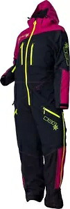 DSG 2.0 ウィメンズ スノー モノスーツ ベリー/ブラック DSG 2.0 Womens Snow Monosuit Berry/Black 【並行輸入品】