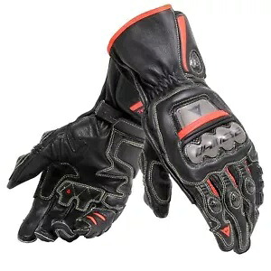 Dainese フルメタル 6 レザー オートバイ グローブ ブラック/フルオ レッド Dainese Full Metal 6 Leather Motorcycle Gloves Black/Fluo Red 【並行輸入品】 97,405円