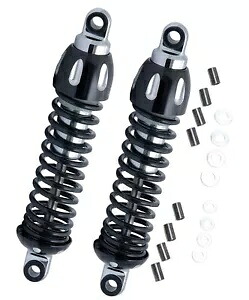 Progressive 430 シリーズ ヘビーデューティ ブラック 12.5 インチ リア ショック (430-4214B) Progressive 430 Series Heavy Duty Black 12.5\