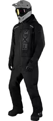 FXR Recruite Lite メンズ スノー モノスーツ ブラック オプス FXR Recruite Lite Mens Snow Monosuit Black Ops 【並行輸入品】